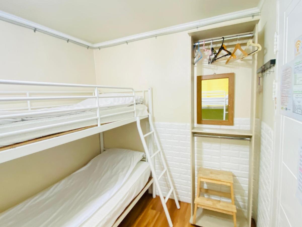 Aroha Guesthouse Seoul Station Bagian luar foto