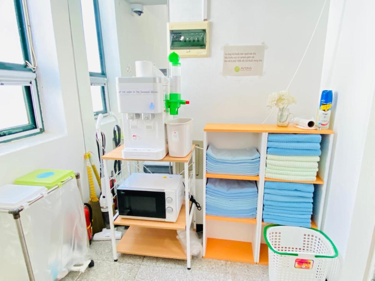 Aroha Guesthouse Seoul Station Bagian luar foto