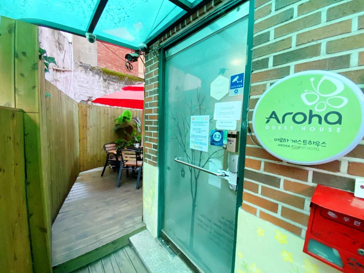 Aroha Guesthouse Seoul Station Bagian luar foto