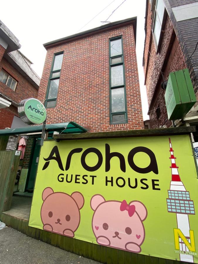 Aroha Guesthouse Seoul Station Bagian luar foto