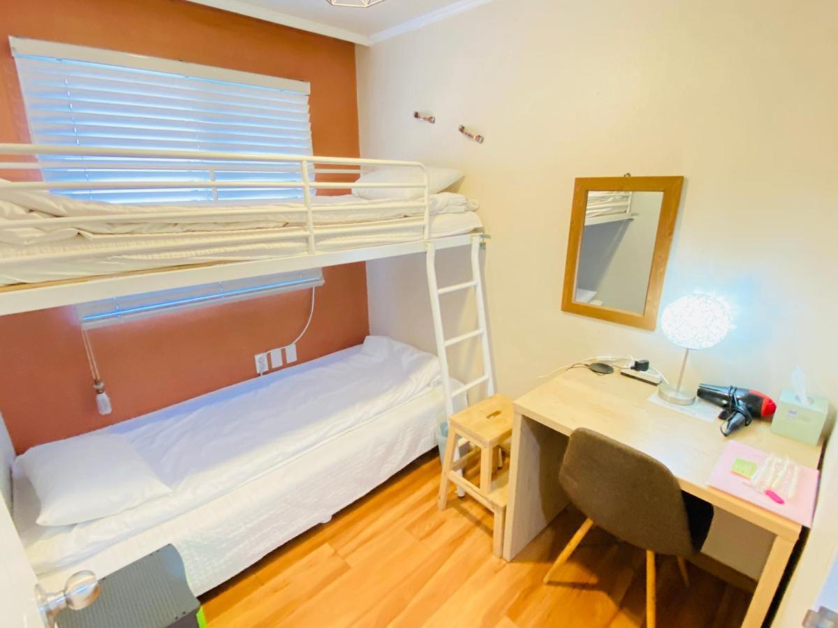 Aroha Guesthouse Seoul Station Bagian luar foto